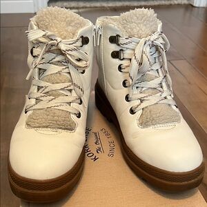 Nordstrom Rack Women’s Lace-Up Ankle Boots